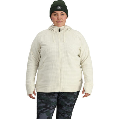 Outdoor Research - Womens Mega Trail Mix Fleece Full Zip Hoodie