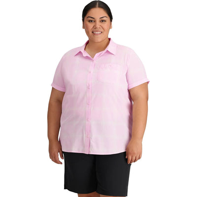 Outdoor Research - Womens Astroman Short Sleeve Sun Shirt