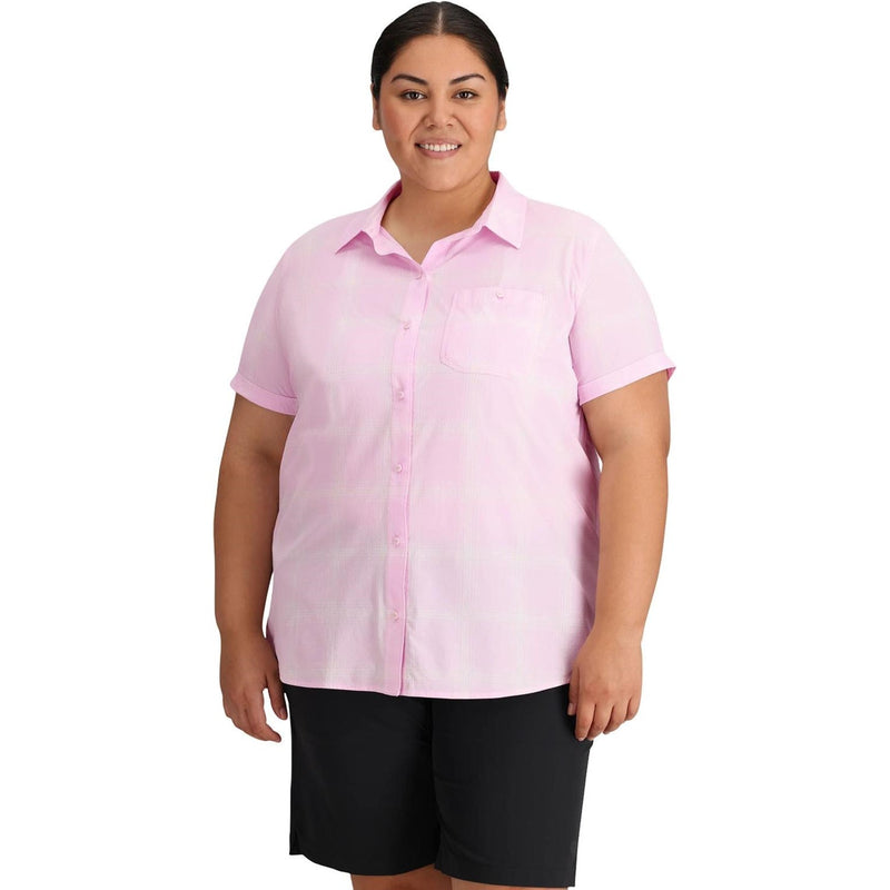 Outdoor Research - Womens Astroman Short Sleeve Sun Shirt