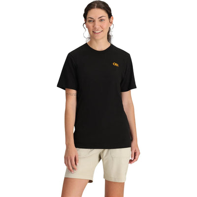 Outdoor Research - Unisex Spoked Logo T-Shirt