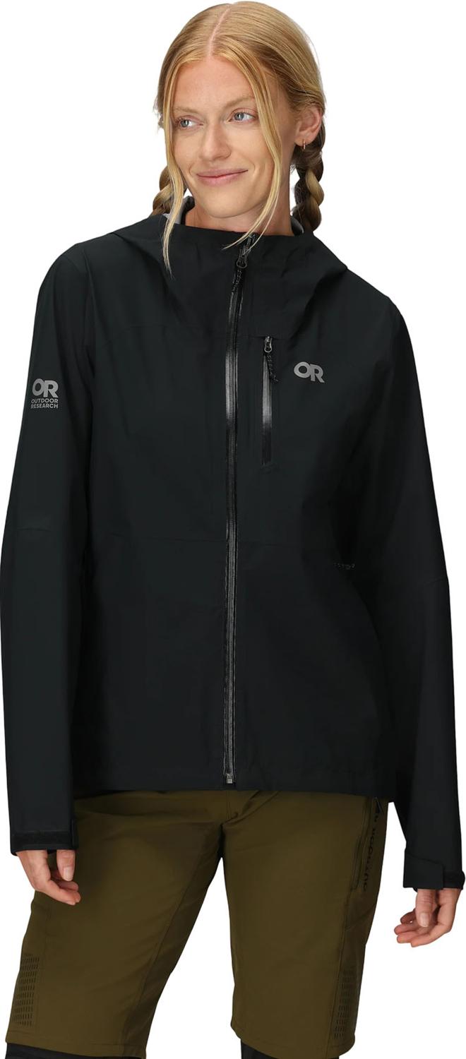 Outdoor Research - Womens Freewheel Mountain Biking Stretch Rain Jacket