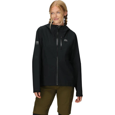 Outdoor Research - Womens Freewheel Mountain Biking Stretch Rain Jacket