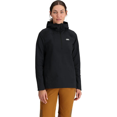 Outdoor Research - Womens Freewheel Mountain Biking Half Zip Hoodie