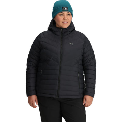 Outdoor Research - Womens Transcendent Down Hoodie - Plus