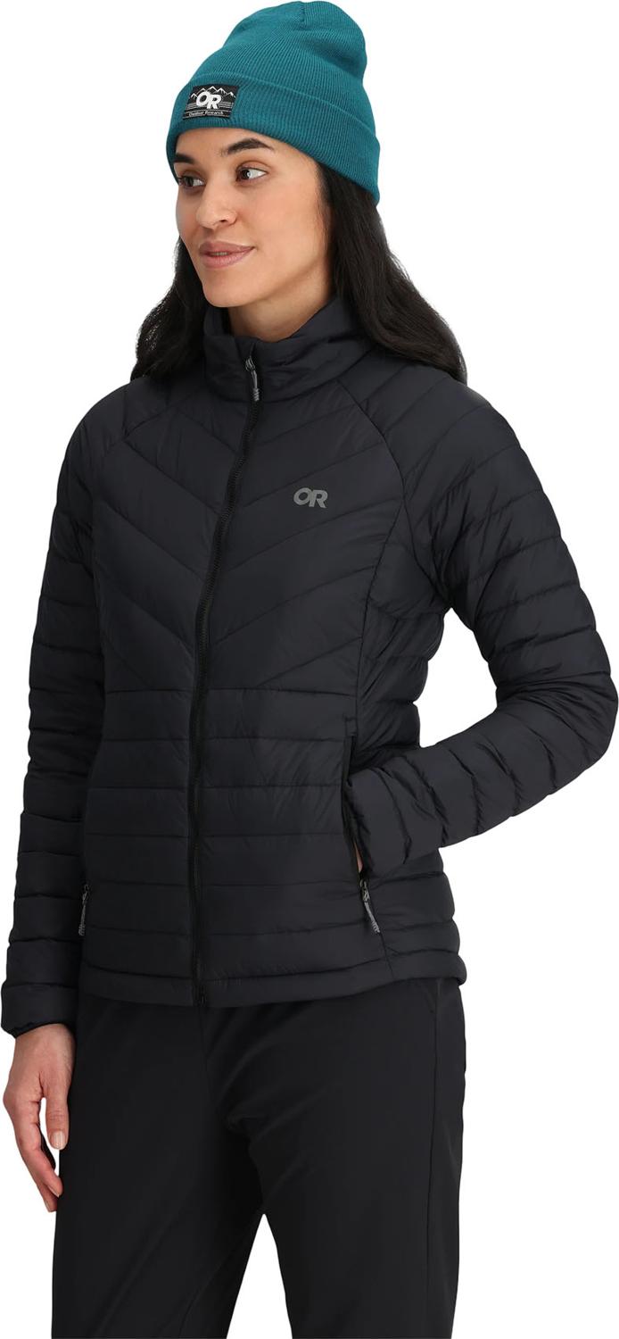 Outdoor Research - Womens Transcendent Down Jacket — Black