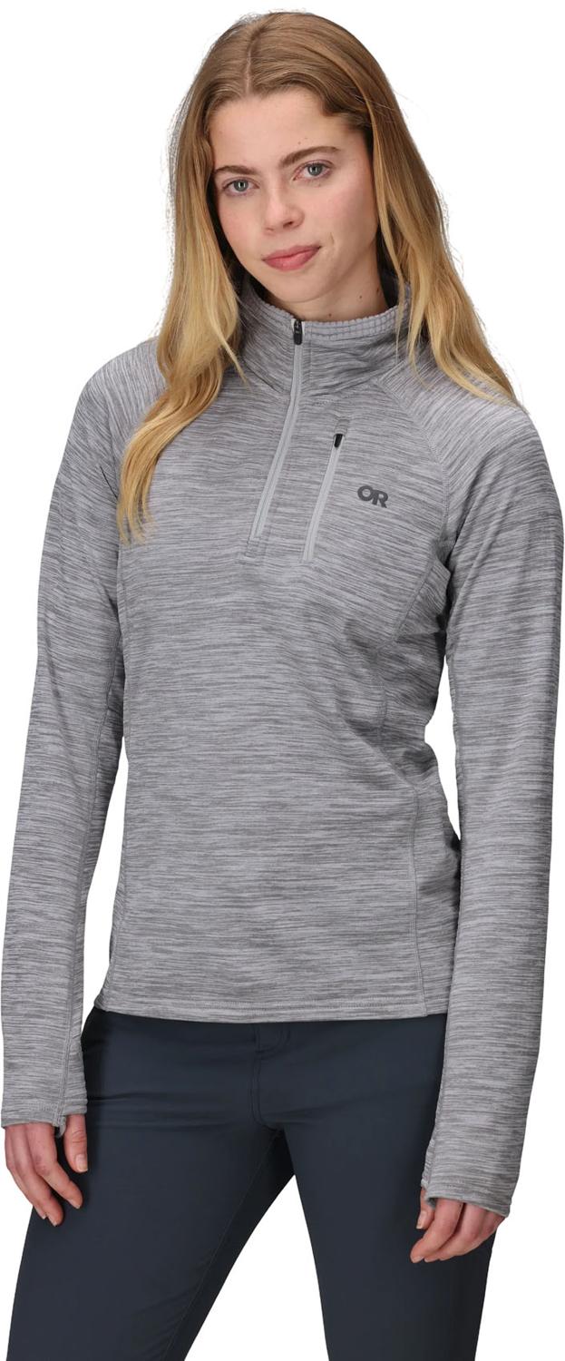 Outdoor Research - Womens Vigor Grid Fleece Quarter Zip