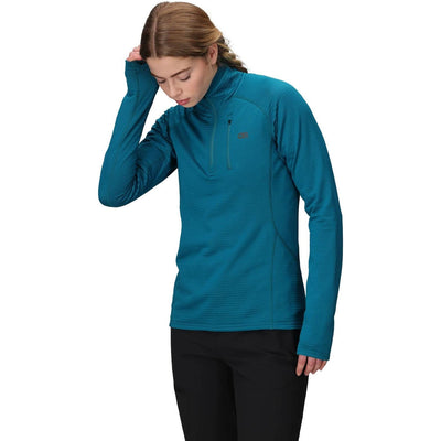 Outdoor Research - Womens Vigor Grid Fleece Quarter Zip