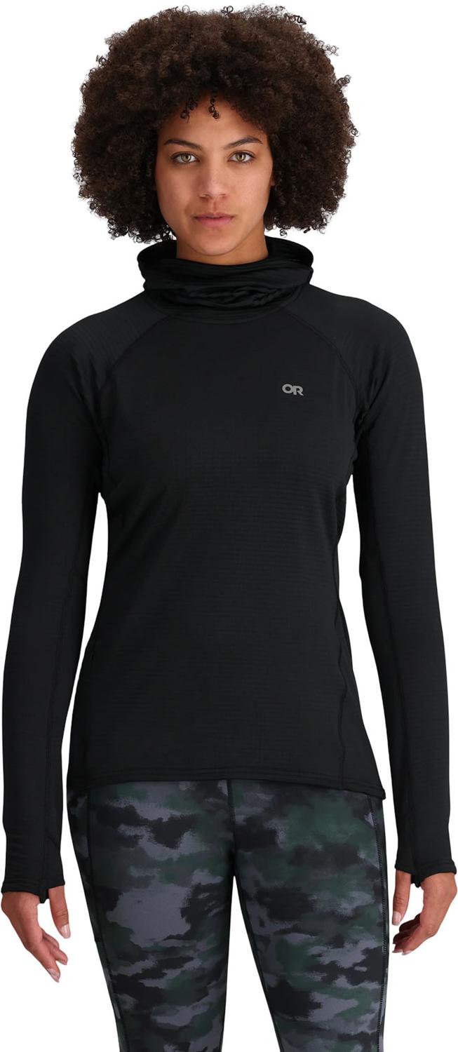 Outdoor Research - Womens Vigor Grid Fleece Pullover Hoodie