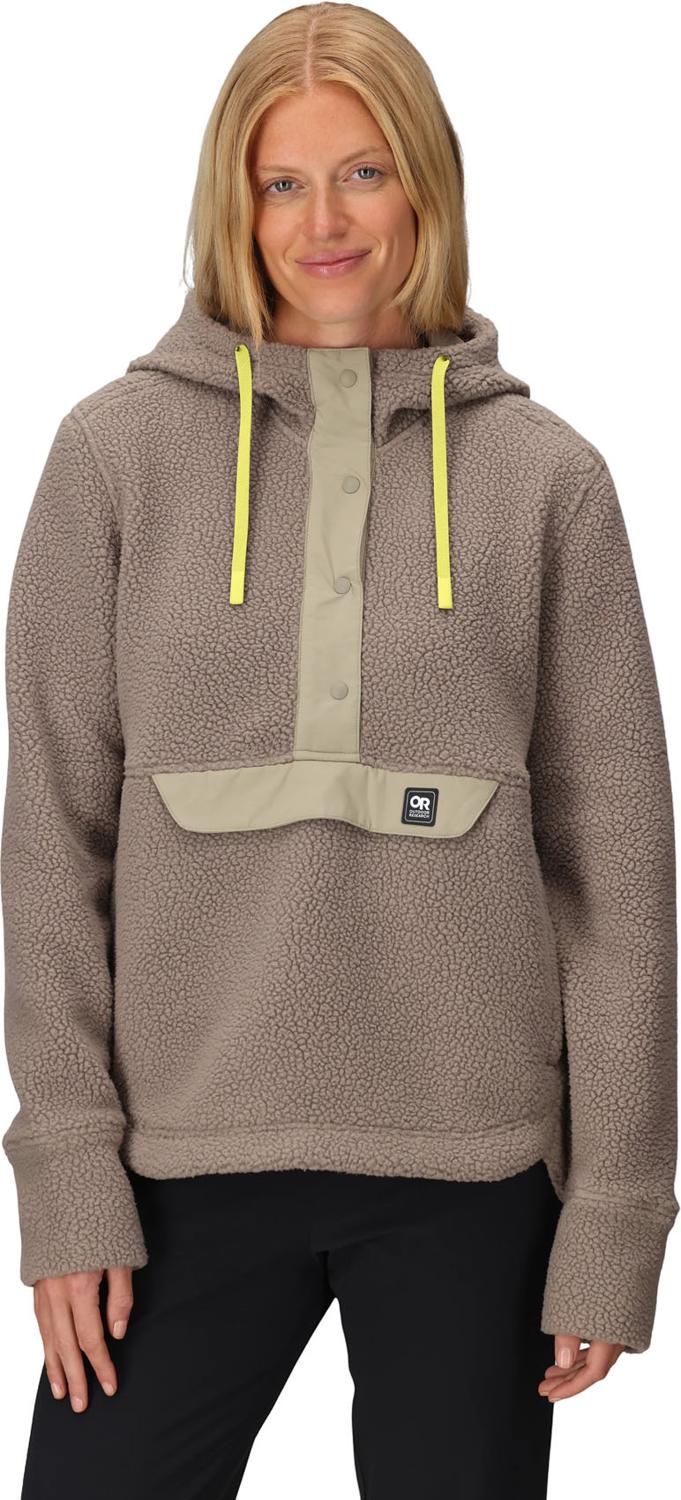 Outdoor Research - Womens Grayland Fleece Pullover Hoodie — Sable
