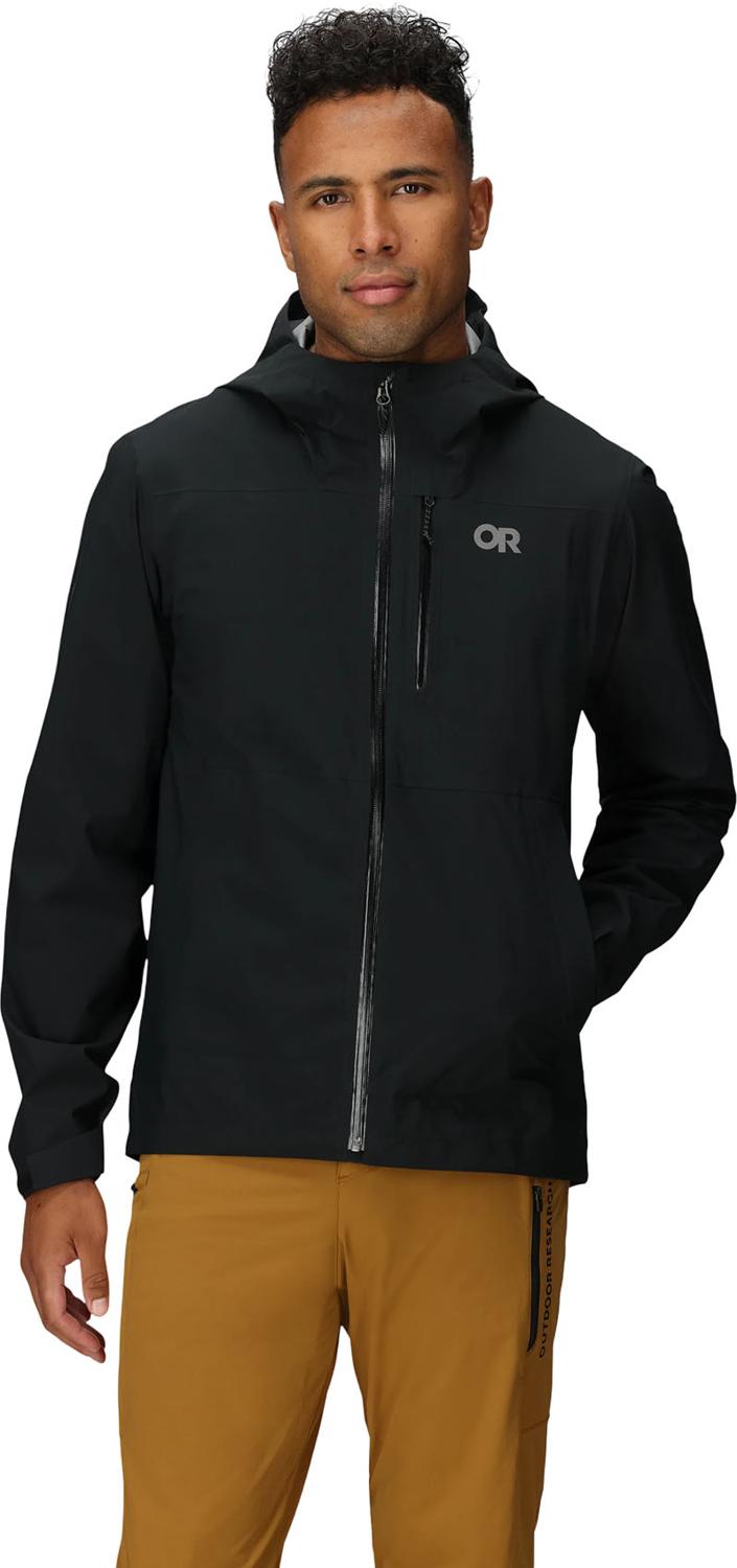 Outdoor Research - Mens Freewheel Mountain Biking Stretch Rain Jacket