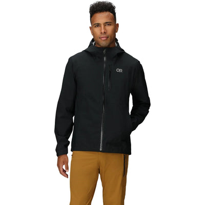 Outdoor Research - Mens Freewheel Mountain Biking Stretch Rain Jacket