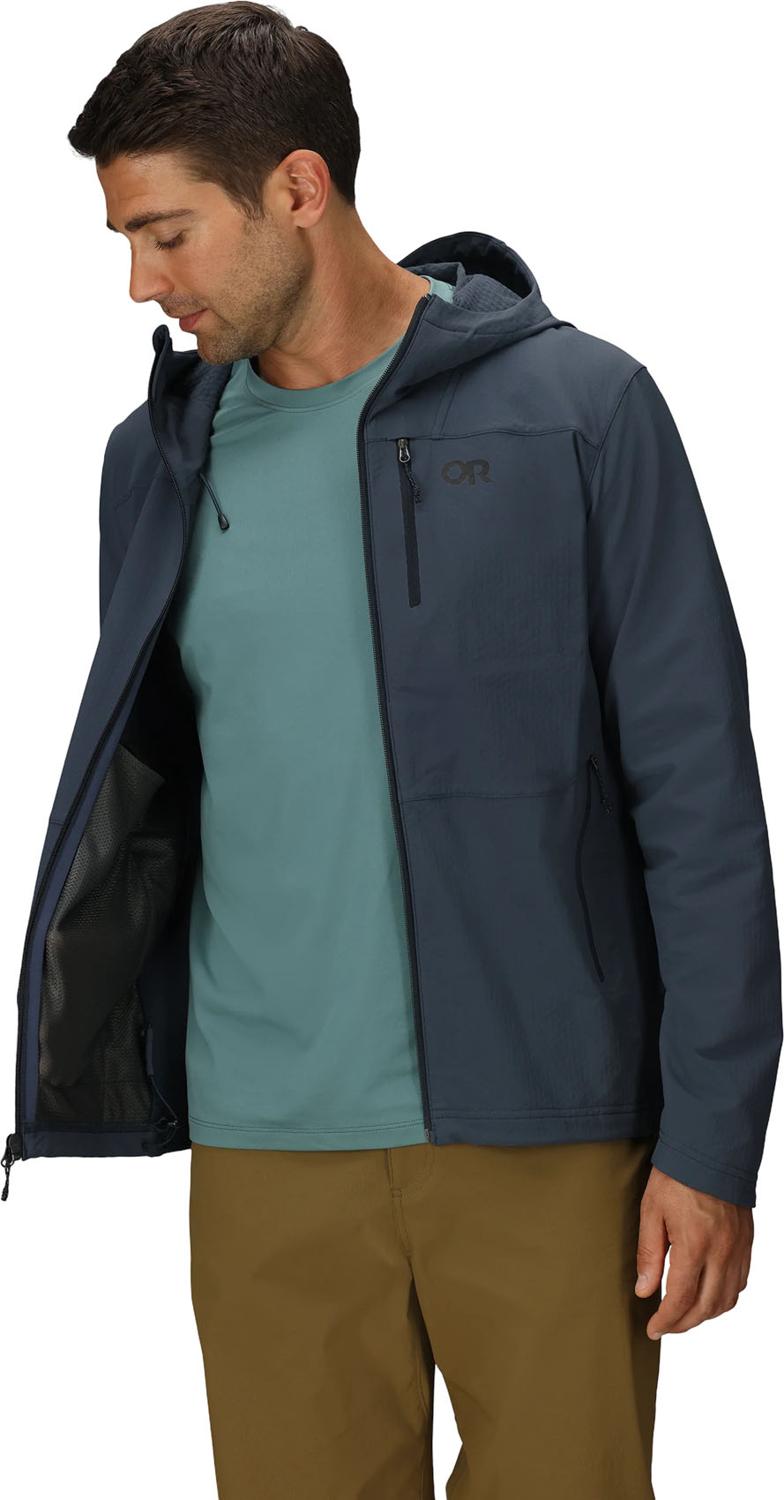 Outdoor Research - Mens Ultima Softshell Hoodie