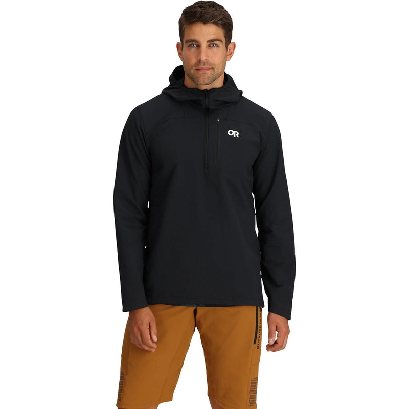 Outdoor Research - Mens Freewheel Mountain Biking Half Zip Hoodie