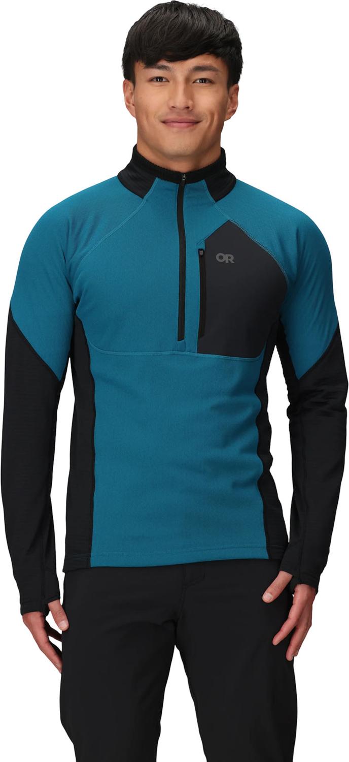 Outdoor Research - Mens Deviator Fleece Half Zip