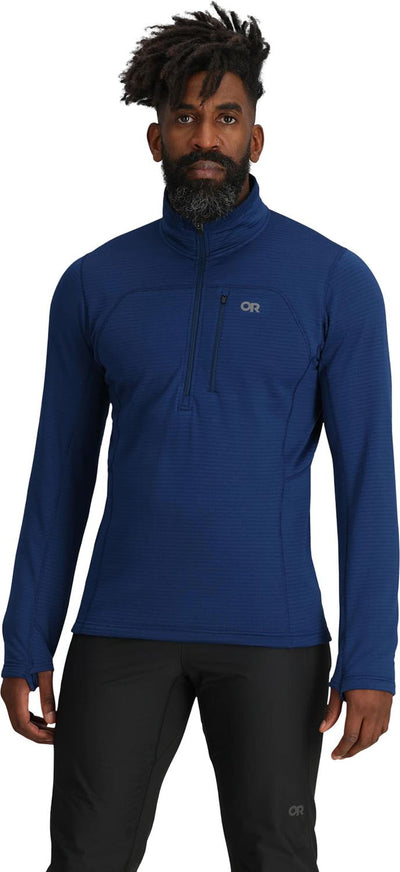 Outdoor Research - Mens Vigor Grid Fleece Half Zip