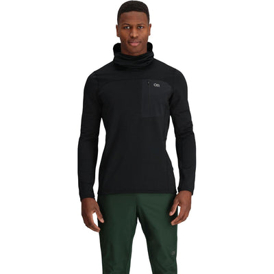 Outdoor Research - Mens Vigor Grid Fleece Pullover Hoodie
