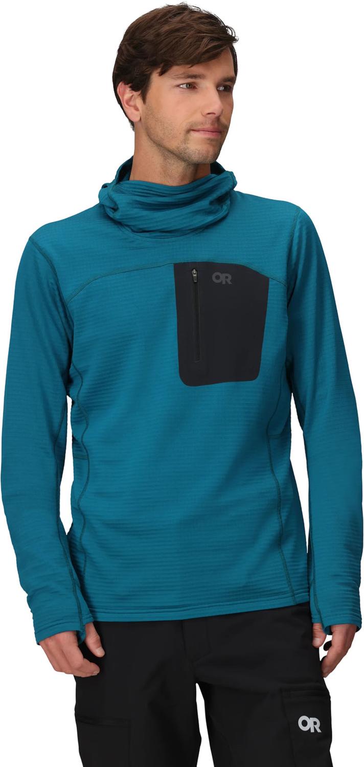 Outdoor Research - Mens Vigor Grid Fleece Pullover Hoodie