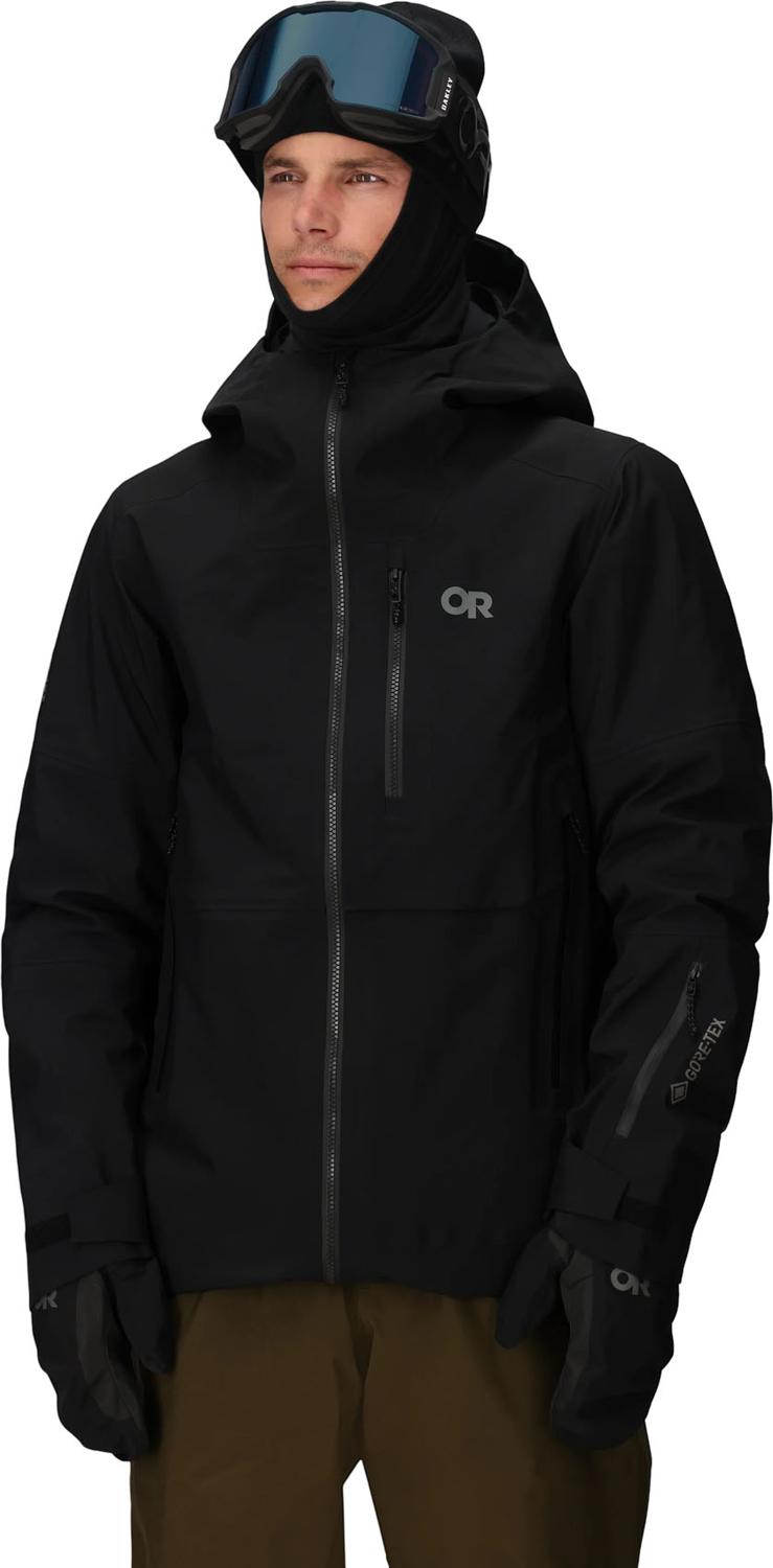 Outdoor Research - Mens Hemispheres Team Gore-Tex 3L Jacket