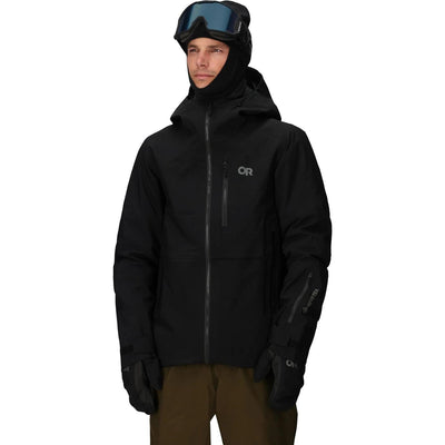 Outdoor Research - Mens Hemispheres Team Gore-Tex 3L Jacket