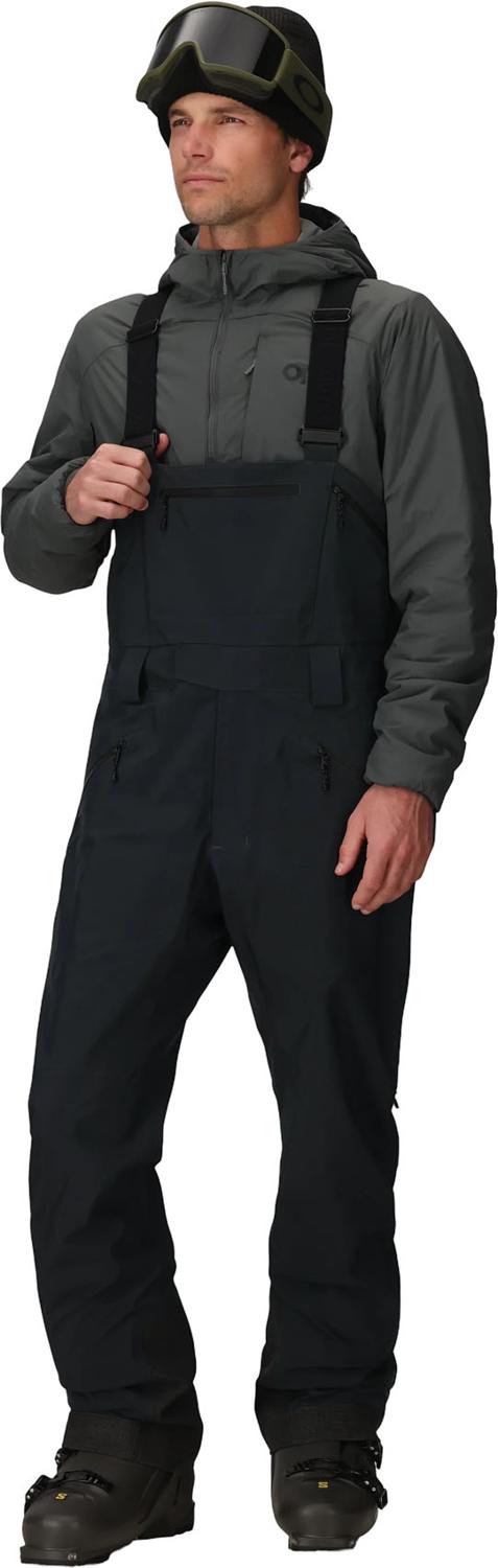 Outdoor Research - Mens Hemispheres Team Gore-Tex 3L Bibs