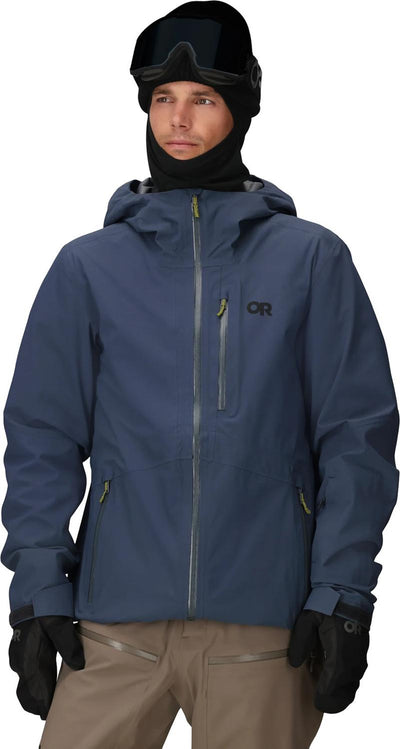 Outdoor Research - Mens Cloudchaser 3L Jacket — Atlantic