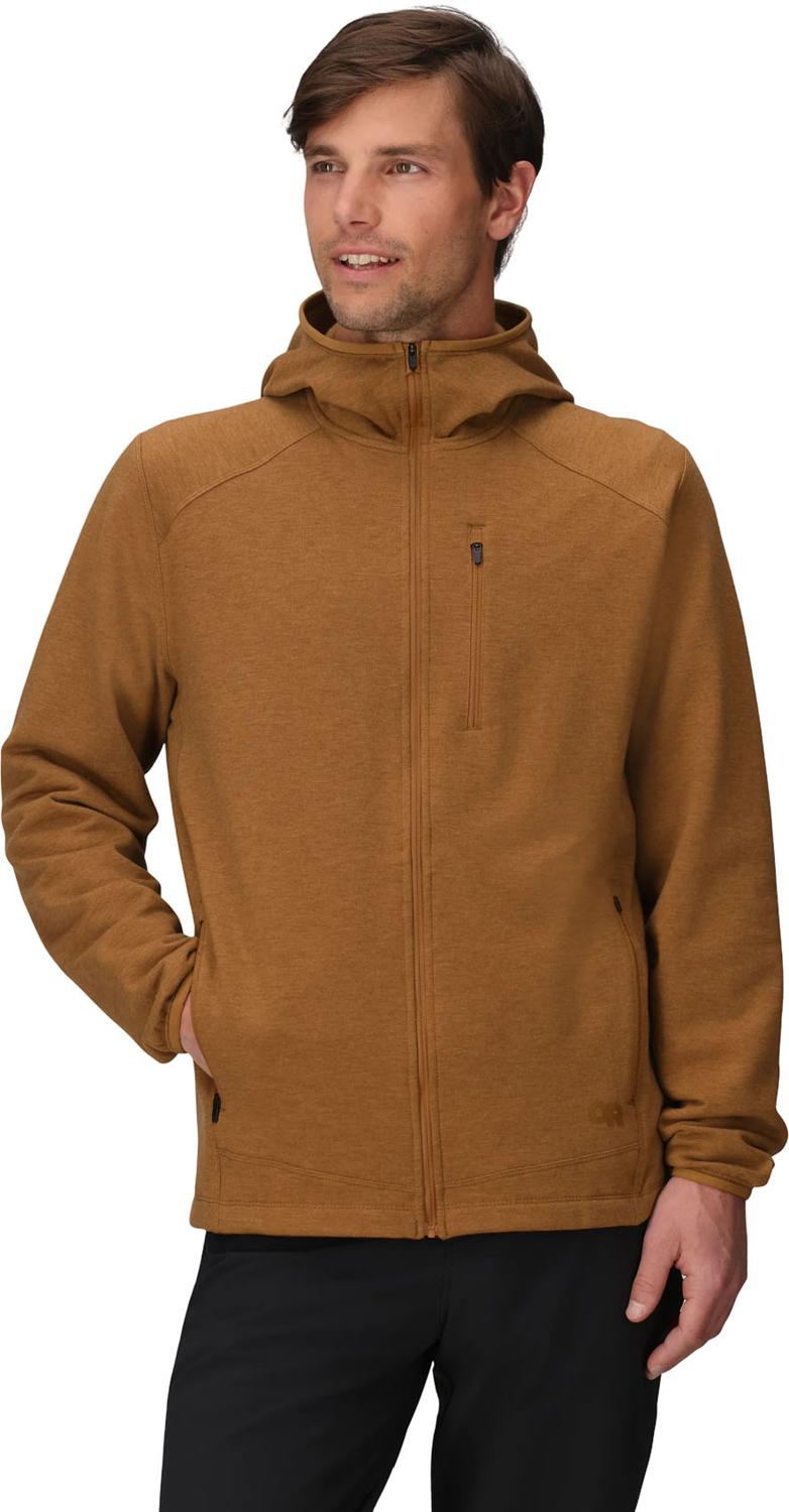 Outdoor Research - Mens Crescent Fleece Full Zip Hoodie