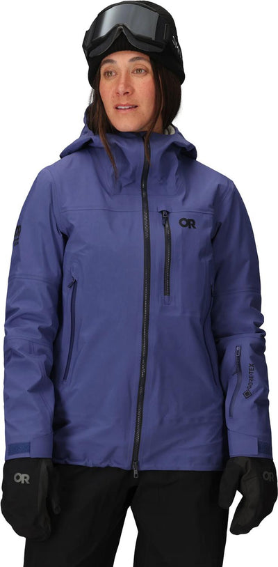 Outdoor Research - Womens Hemispheres Team Gore-Tex 3L Jacket — Galactic