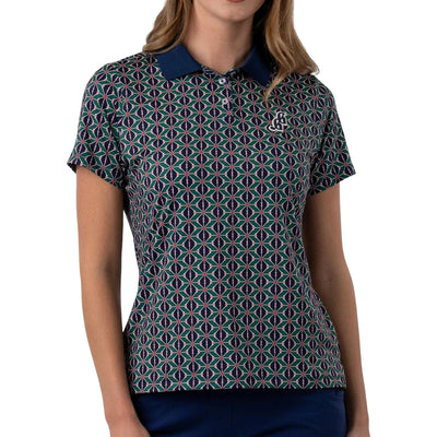 Good Golf Life - Womens Tee Tidings Polo
