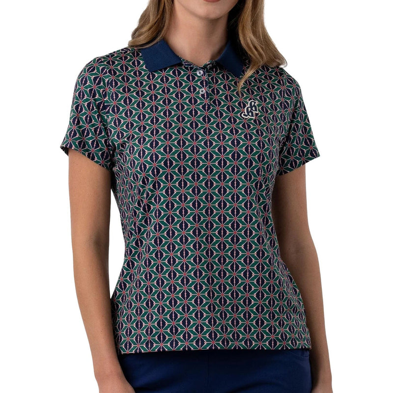 Good Golf Life - Womens Tee Tidings Polo