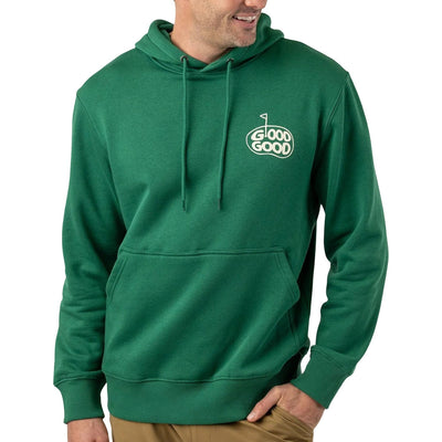 Good Golf Life - Mens Over There Fleece Hoodie