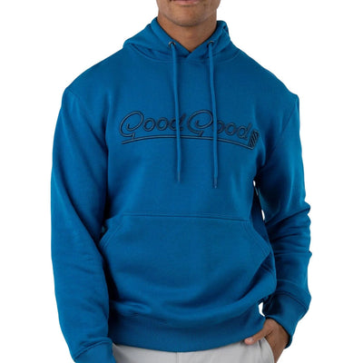 Good Golf Life - Mens Deep Lake Fleece Hoodie