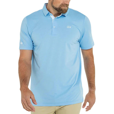 Good Golf Life - Mens Blueberry Polo