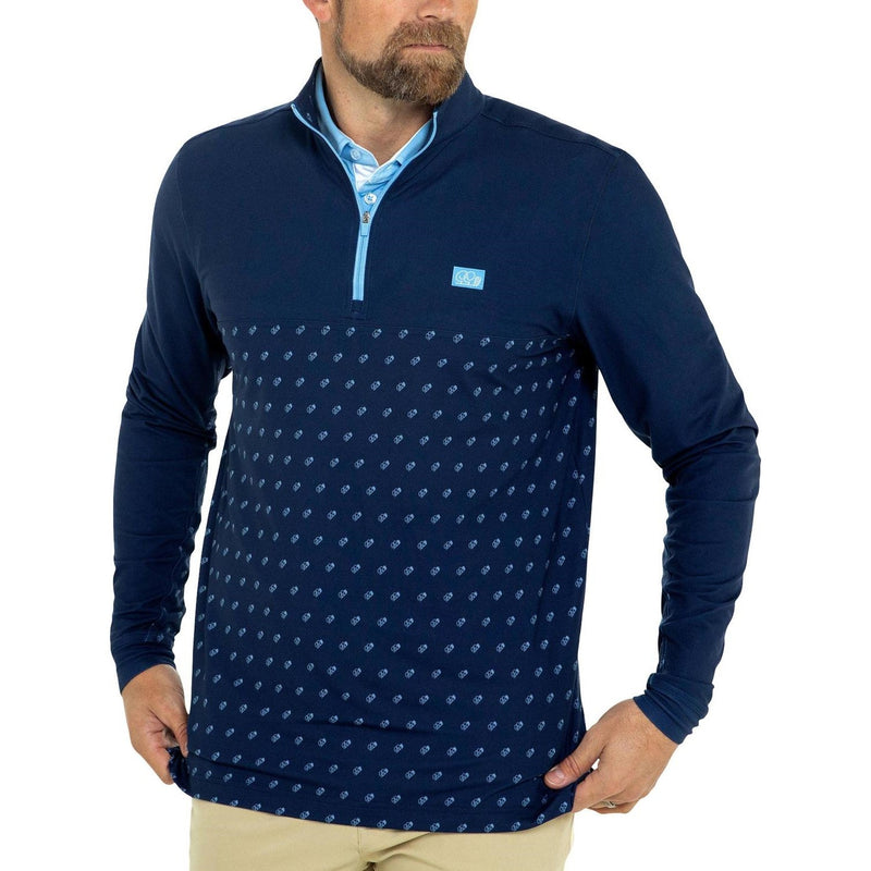 Good Golf Life - Mens Gimme Quarter Zip Pullover