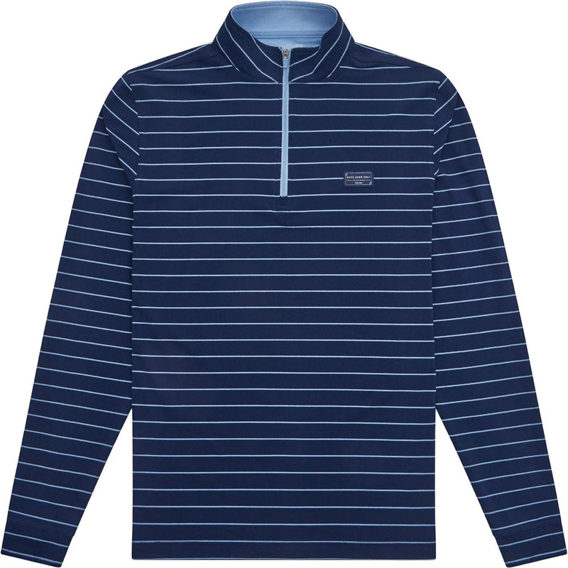 Good Golf Life - Mens Tee'D Up Quarter Zip Pullover