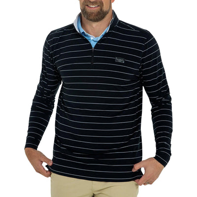 Good Golf Life - Mens Fade Quarter Zip Pullover
