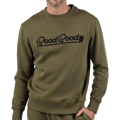 Good Golf Life - Mens Stance Fleece Crewneck Sweatshirt