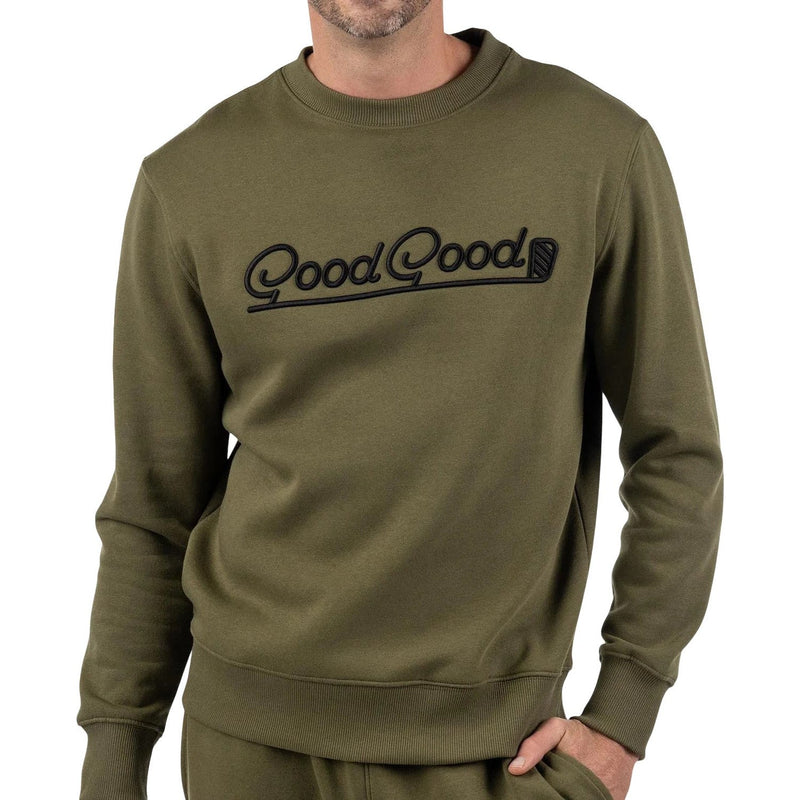 Good Golf Life - Mens Stance Fleece Crewneck Sweatshirt