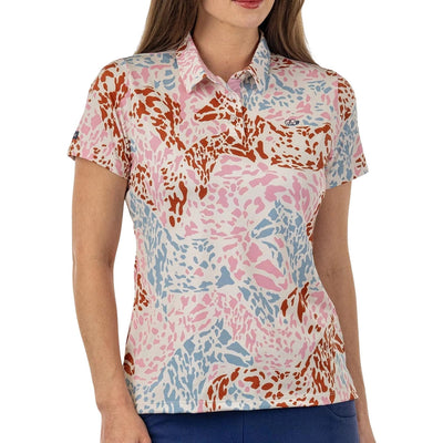 Good Golf Life - Womens Saddle Up Polo