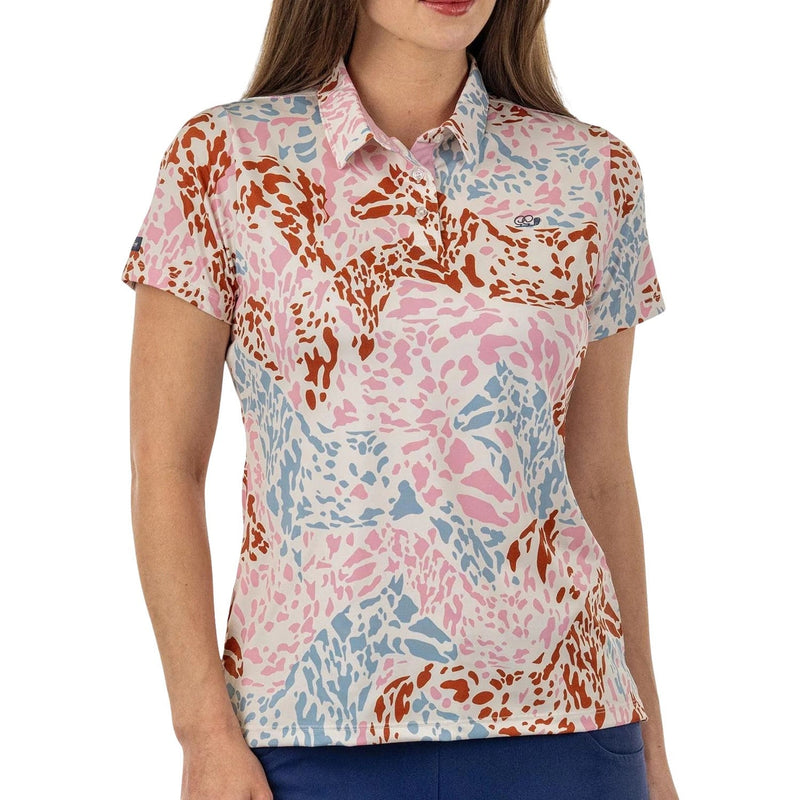 Good Golf Life - Womens Saddle Up Polo