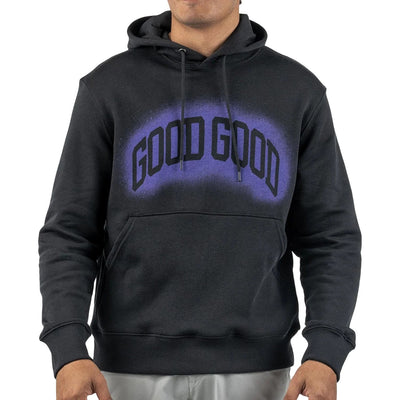 Good Golf Life - Mens Purple Pass Fleece Hoodie