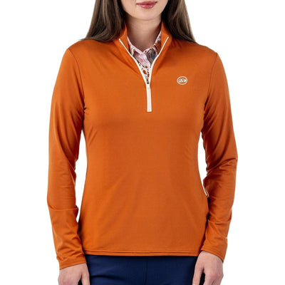 Good Golf Life - Womens Canyon Caddy Quarter Zip Pullover