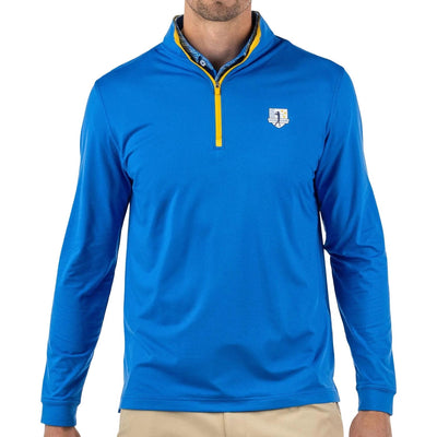 Good Golf Life - Mens On Tour Quarter Zip Pullover