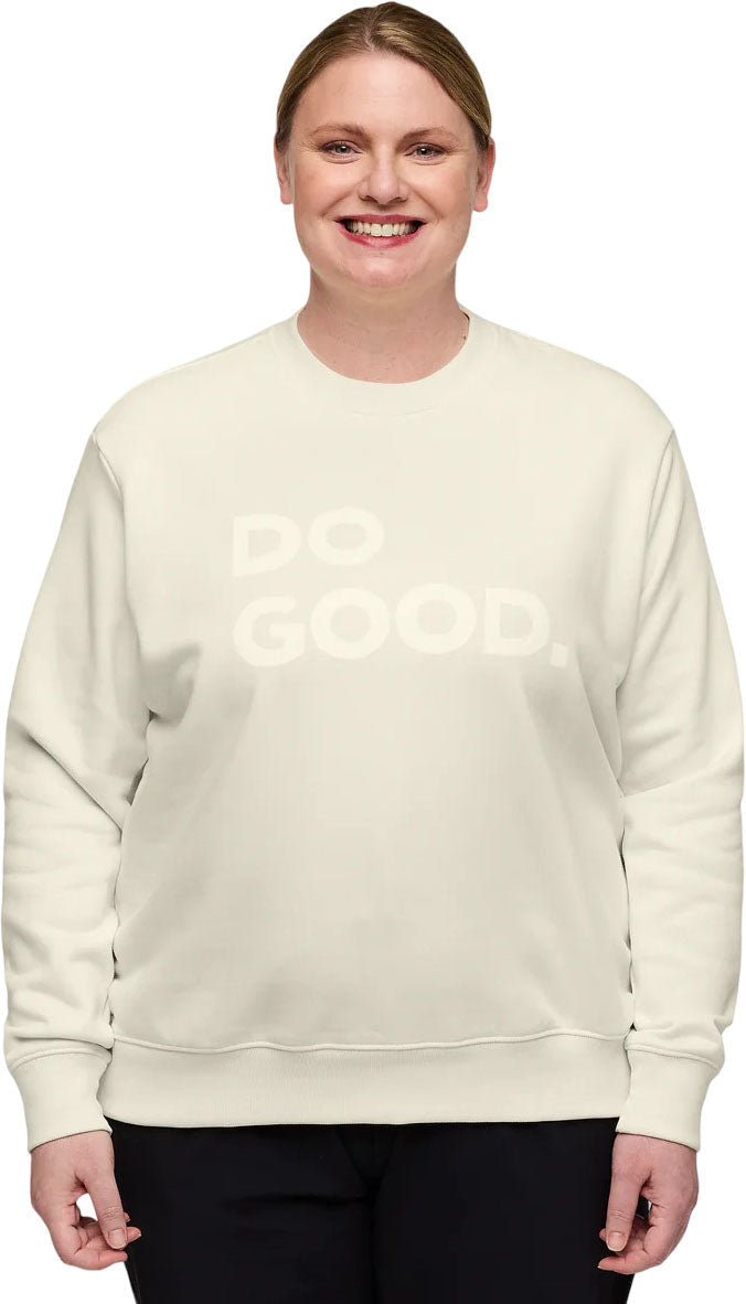 Cotopaxi - Womens Do Good Crew Sweatshirt