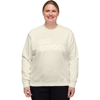 Cotopaxi - Womens Do Good Crew Sweatshirt