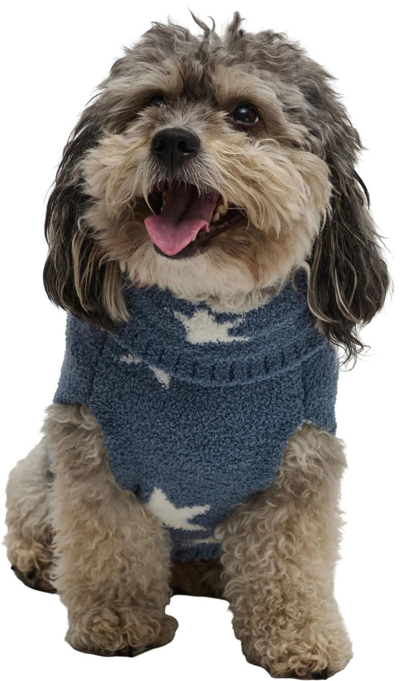 Barefoot Dreams - CozyChic Starry Night Pet Sweater