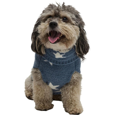 Barefoot Dreams - CozyChic Starry Night Pet Sweater