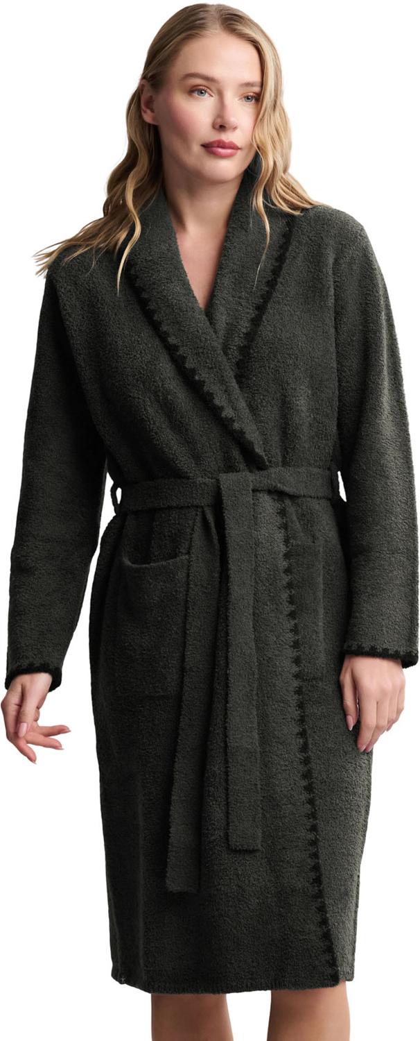 Barefoot Dreams - Unisex CozyChic Blanket Stitch Robe