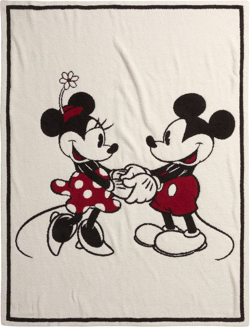 Barefoot Dreams - Baby Cozychic Classic Disney Mickey & Minnie Mouse Blanket