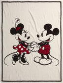 Barefoot Dreams - Baby Cozychic Classic Disney Mickey & Minnie Mouse Blanket