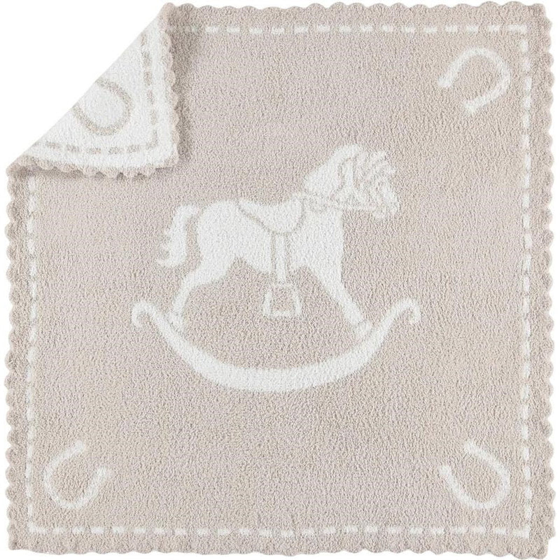 Barefoot Dreams - Baby Cozychic Scalloped Receiving Blanket